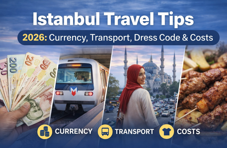 Istanbul Travel Tips: Currency, Transport, Dress Code & Practical Guide 2026