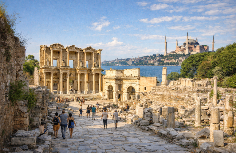 Istanbul to Ephesus: Day Trip Guide & Best Ways to Get There