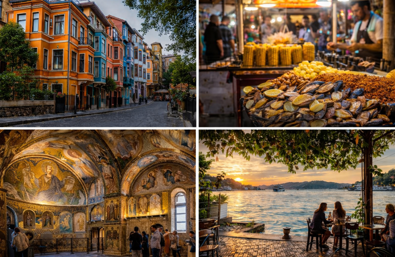 Hidden Gems in Istanbul: Off the Beaten Path Neighborhoods & Experiences