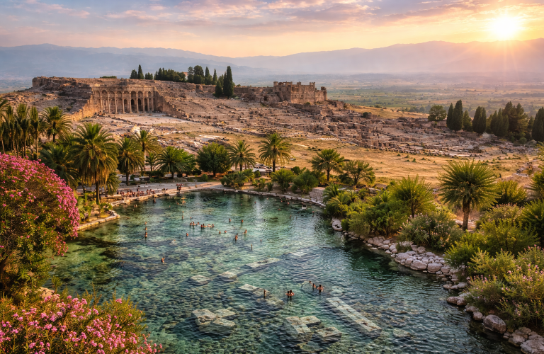 Visiting Pamukkale & Hierapolis: Complete Visitor's Guide 2026