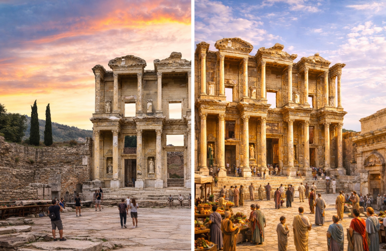 The Library of Celsus in Ephesus: Where Ancient Knowledge Still Lives