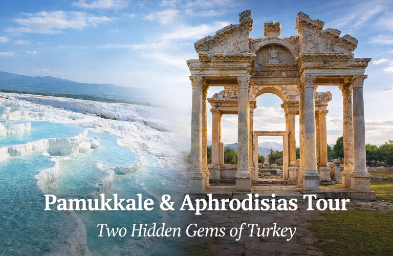 Pamukkale & Aphrodisias Tour: Combining Two of Turkey's Hidden Gems