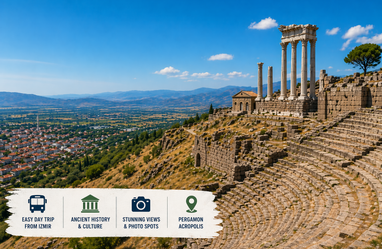 Pergamon Tour from Izmir: Day Trip Guide & How to Get There