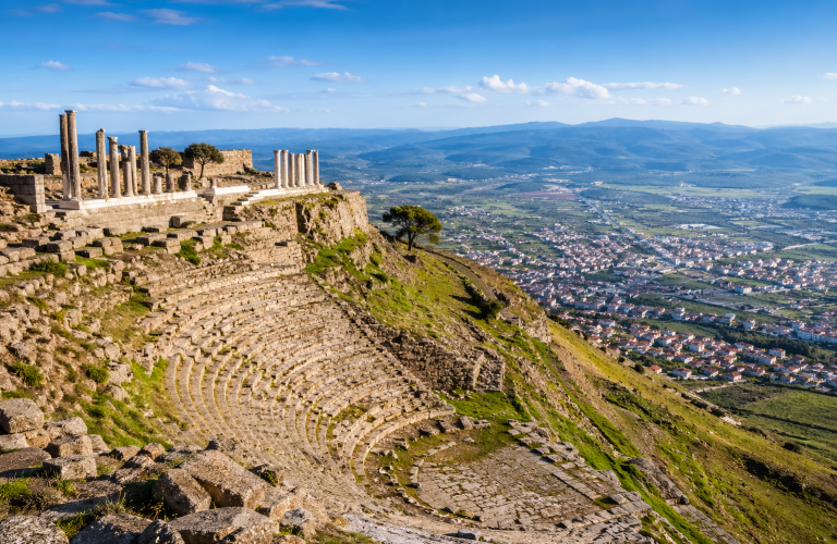 Pergamon Tour from Kusadasi: Day Trip to Turkey's Ancient Kingdom