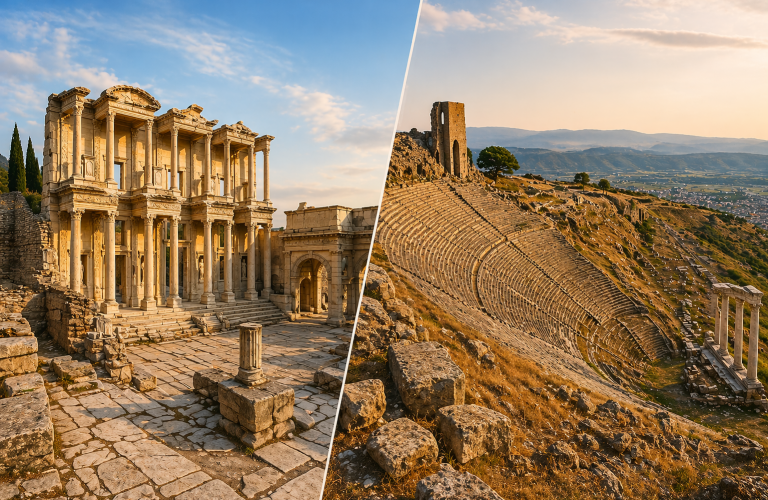 Ephesus & Pergamon Tour: Combining Two Great Ancient Cities of Turkey