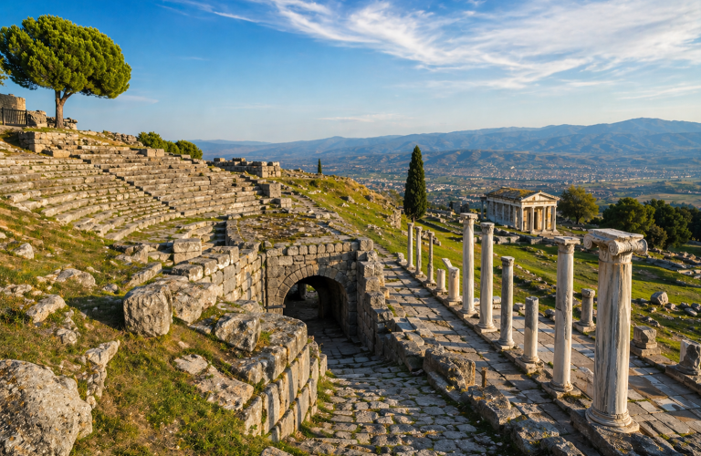 Asklepion of Pergamon: The Ancient World's Most Famous Healing Sanctuary
