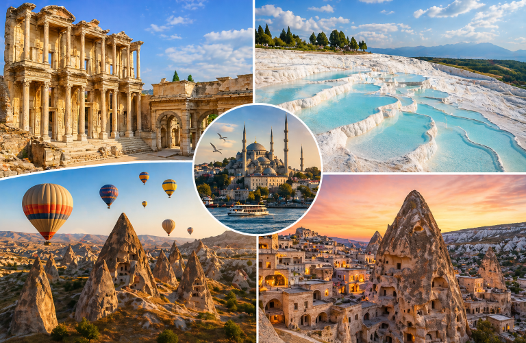 Ephesus, Pamukkale & Cappadocia Turkey Tour: 5–7 Day Itinerary Guide