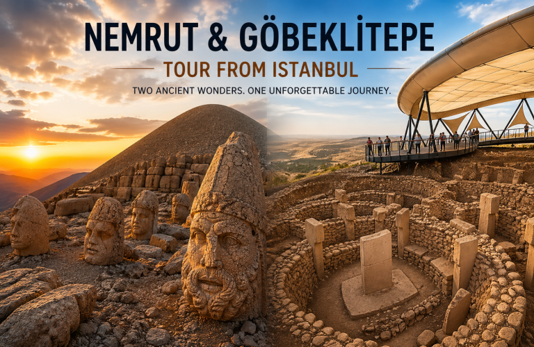 Nemrut and Göbeklitepe Tour from Istanbul: The Ultimate History Trip