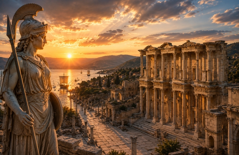 Did Odysseus Ever Visit Ephesus? The Epic Journey Behind Homer's Odyssey