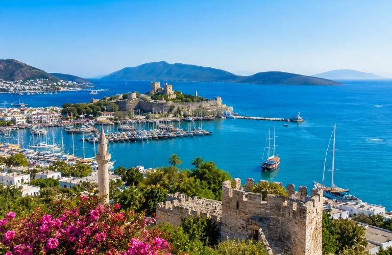 Things to Do in Bodrum: Castle, Mausoleum, Beaches and the Blue Voyage