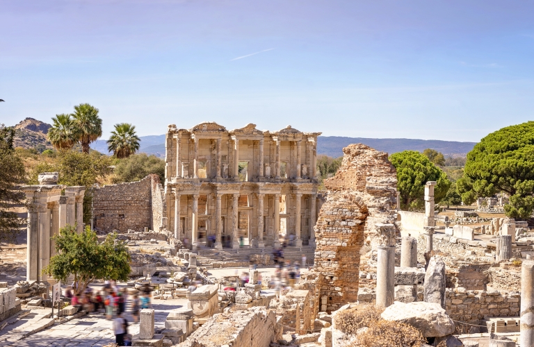 Kusadasi: Private Highlights of Ephesus Tour
