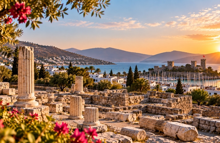 Mausoleum at Halicarnassus: Visiting the Site of One of the Seven Wonders