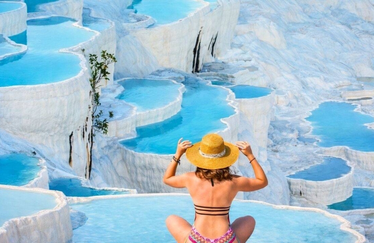 Pamukkale Tour from Kuşadası with Lunch: What to Expect on This Full-Day Trip