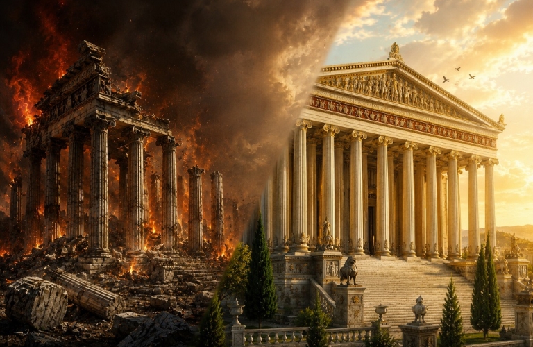 Why Was the Temple of Artemis Destroyed? The Rise and Fall of a Wonder