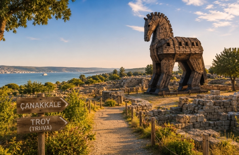 Çanakkale to Troy: The Complete Day Trip Planning Guide