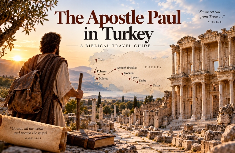The Apostle Paul in Turkey: A Biblical Travel Guide