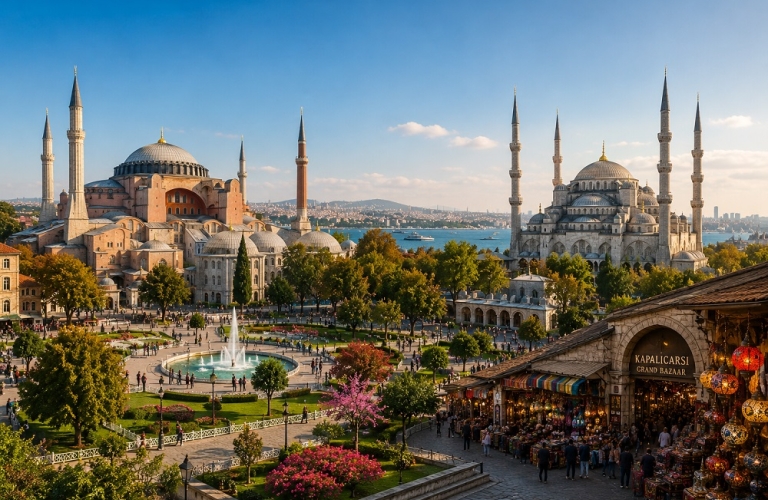 Full-Day Istanbul Old City Tour: Blue Mosque, Hagia Sophia and Grand Bazaar