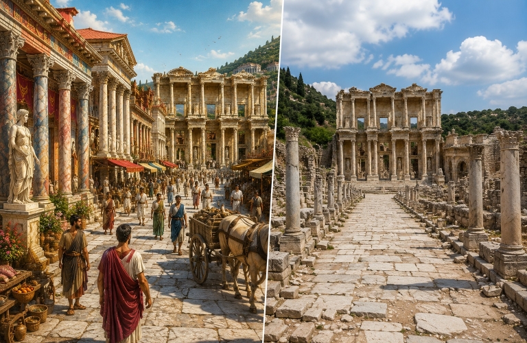 What Did Ephesus Look Like 2,000 Years Ago? A Journey Back in Time