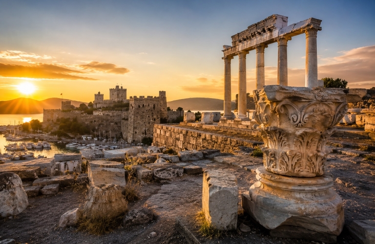 Bodrum Castle and Mausoleum Full-Day Tour from the Port