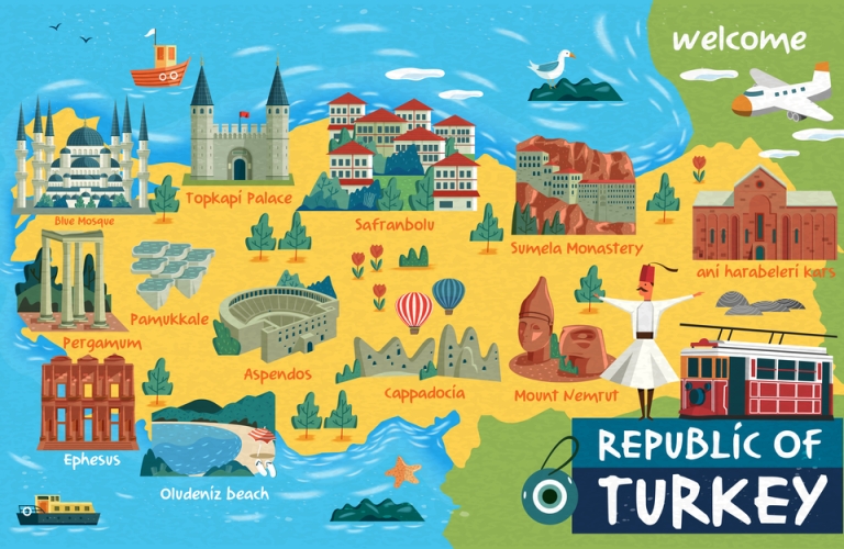 Where Is Cappadocia Located? Turkey Region Guide & Map