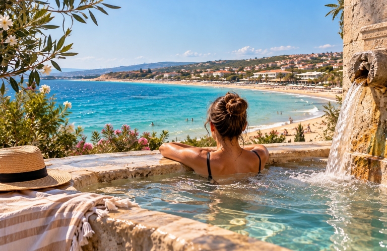 Çeşme Hot Springs: Soaking in Turkey's Natural Thermal Waters by the Sea