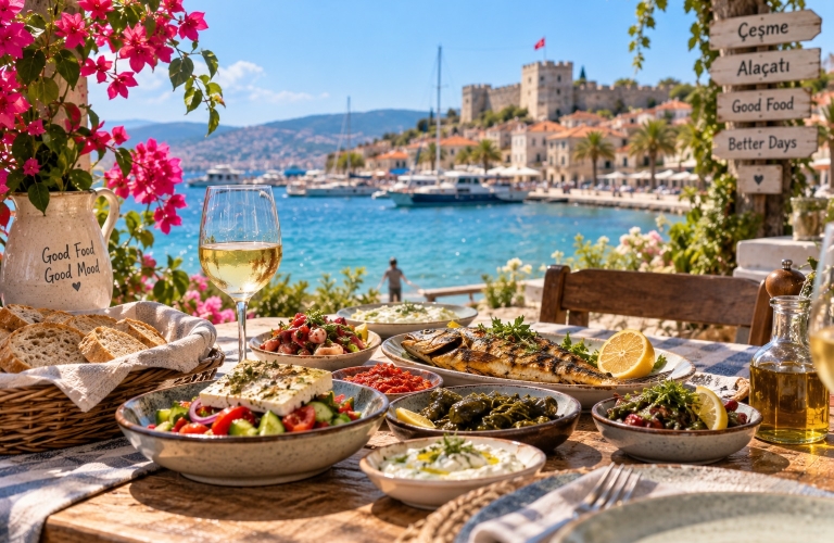 Food and Drink in Çeşme: A Foodie's Guide to the Aegean's Best Culinary Scene