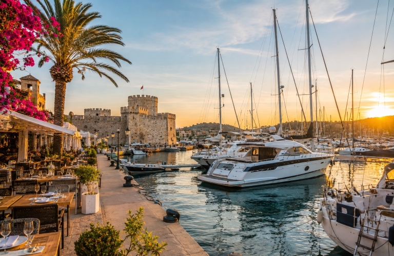 Çeşme Marina: Dining, Water Sports and How to Make the Most of Your St
