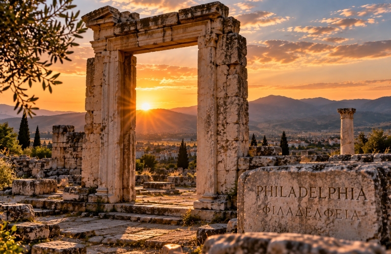 Philadelphia in Revelation: The Church of the Open Door