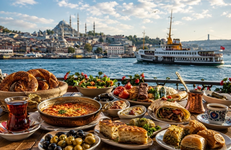 Istanbul Food Tour: From Europe to Asia — A Taste of Two Continents
