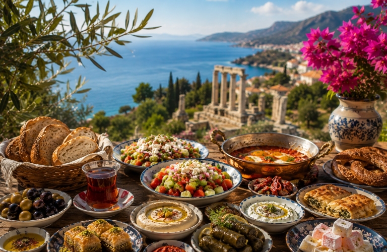Turkish Food Tasting Tour from Kuşadası: Eat Your Way Through Aegean Cuisine