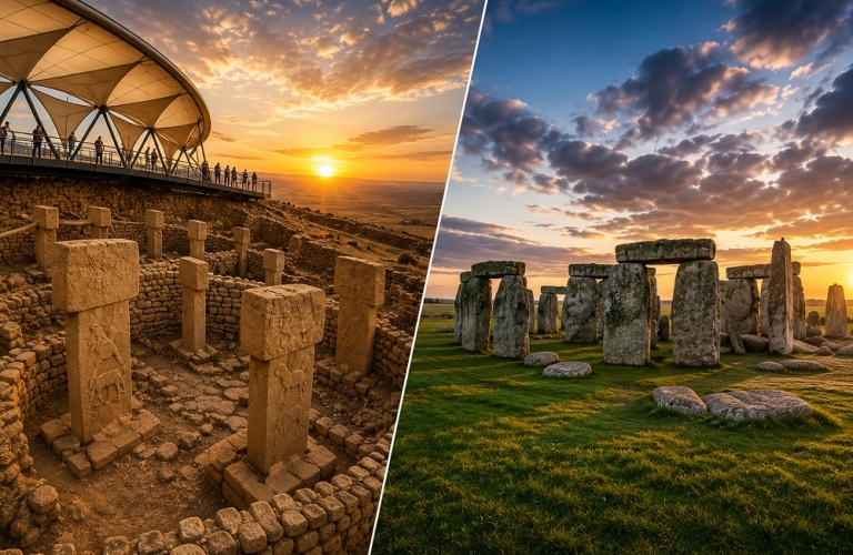 Göbeklitepe vs Stonehenge: Why Turkey's Ancient Temple Rewrites Human Prehistory