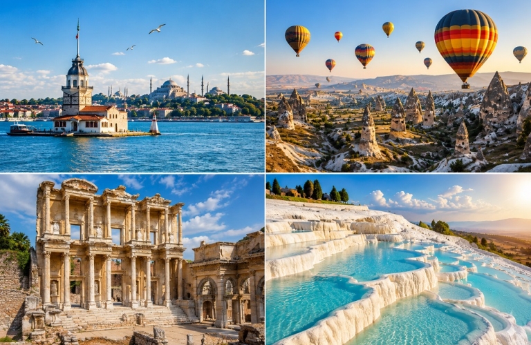 Day Trips from Istanbul: Ephesus, Cappadocia, Pamukkale and Göbeklitepe