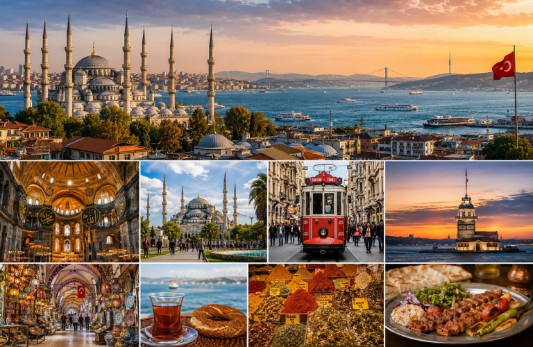 Istanbul Turkey Travel Guide: The City That Spans Two Continents