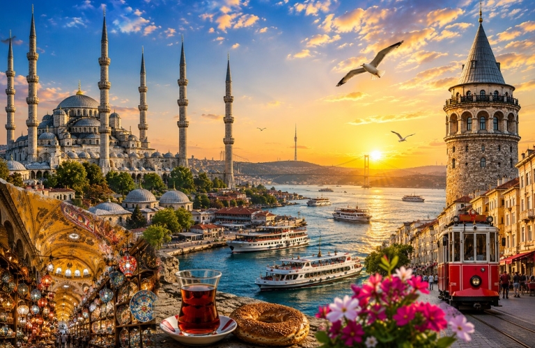 Best of Istanbul Tour: See the City's Iconic Highlights in One Day