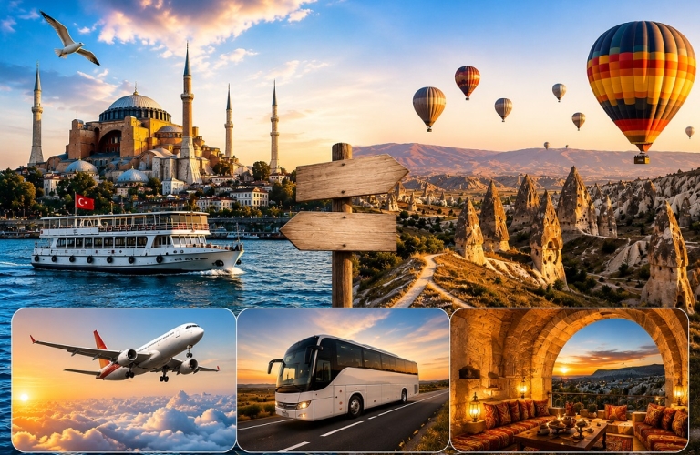 Istanbul to Cappadocia: Every Way to Get Between Turkey’s Two Greatest Wonders