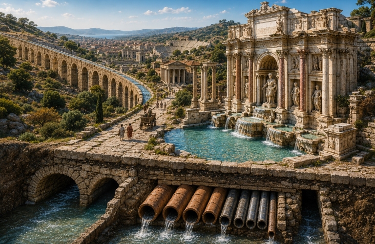 How Did Ancient Ephesus Get Fresh Water? The Incredible Roman Water System