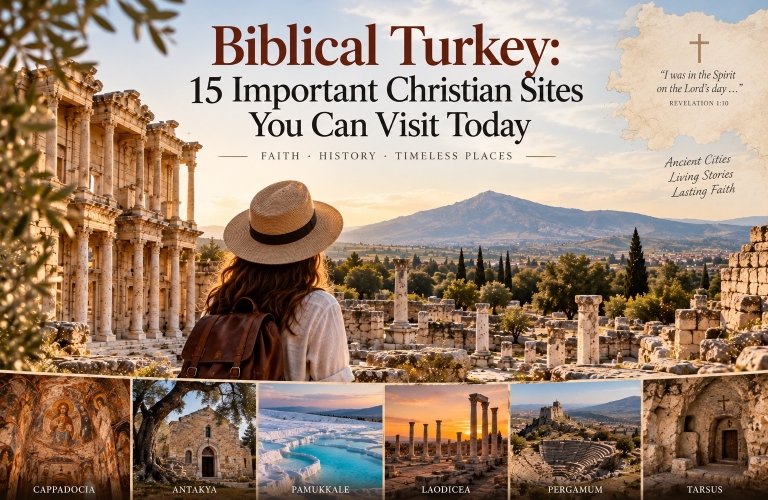 Biblical Turkey: 15 Important Christian Sites You Can Visit Today
