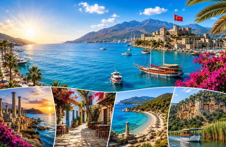 Day Trips from Marmaris: Rhodes, Datça, Cleopatra Island and Beyond