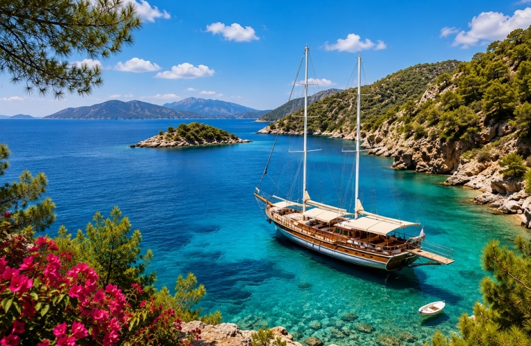Marmaris Blue Cruise: How to Plan the Perfect Gulet Sailing Experien