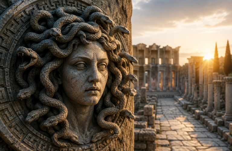 The Transformation of Medusa: From Beautiful Maiden to Legendary Gorgon