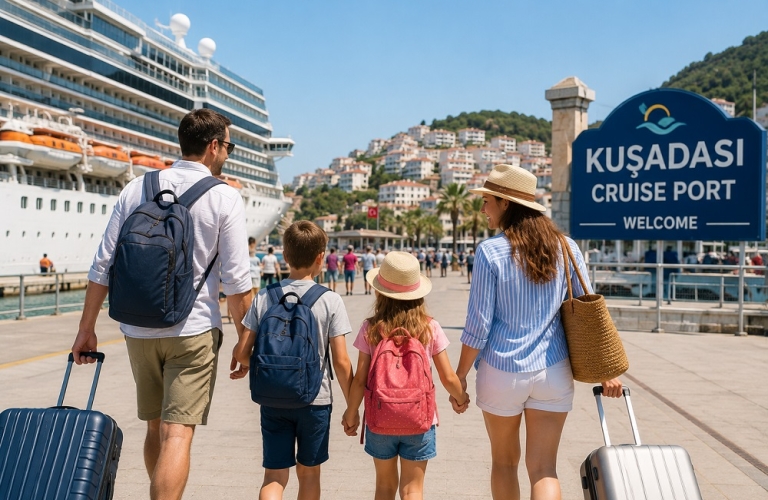 How to Keep Kids Entertained During a Cruise Stop in Kuşadası