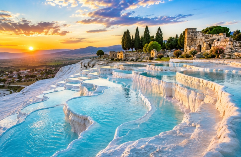 Pamukkale Turkey: The Complete Guide to the Cotton Castle and Hierapolis