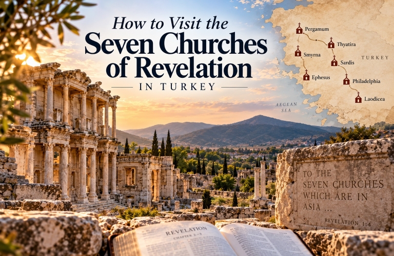 How to Visit the Seven Churches of Revelation in Turkey