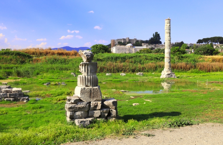 Temple of Artemis at Ephesus: One of the Seven Wonders of the Ancient World