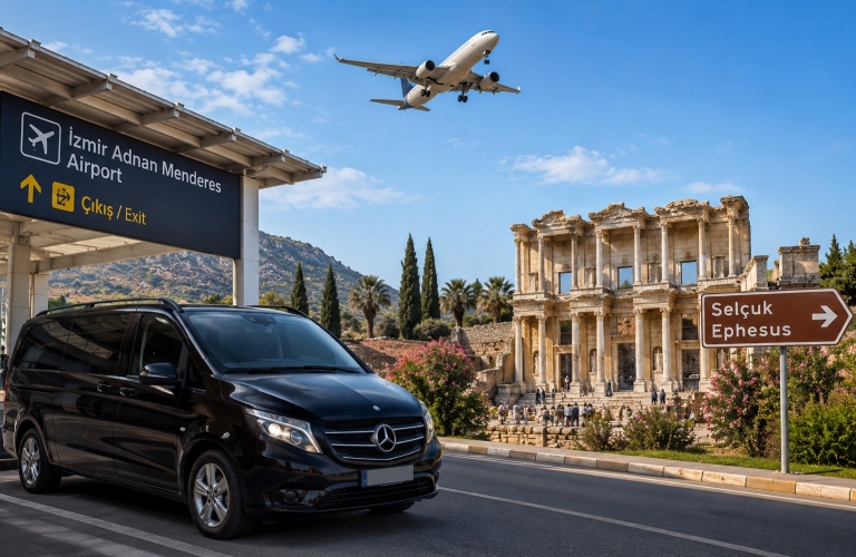 Best Way to Get from Izmir Airport to Ephesus in 2026