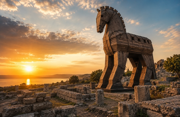 The Trojan Horse: Myth, Legend and the Real Story Behind Homer's Troy