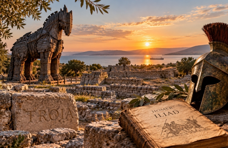 Is Homer's Troy Real? What the Archaeology Says About the Iliad