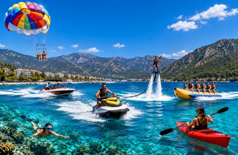 Marmaris Water Sports: Paragliding, Scuba Diving and Everything In Between